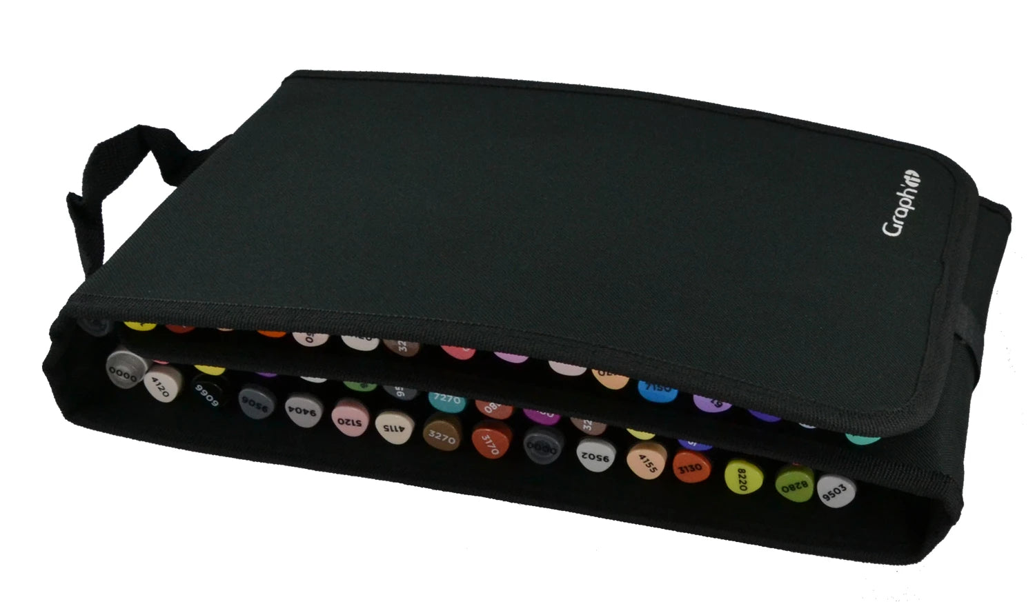 TROUSSE ROLL & GO DE 1M POUR 52 MARQUEURS GRAPH'IT