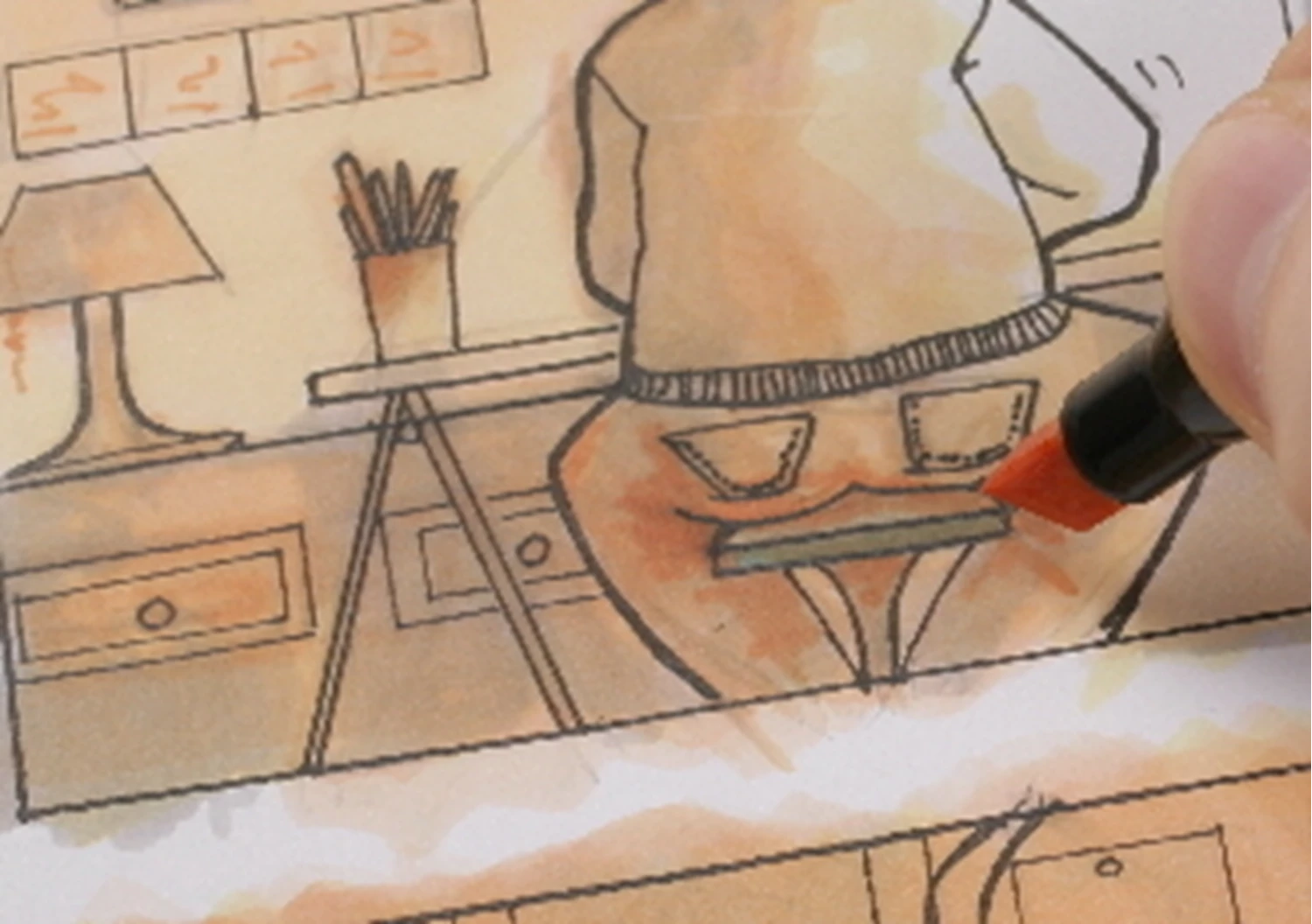 GRAPH'IT SACHET 6 POINTES LARGES