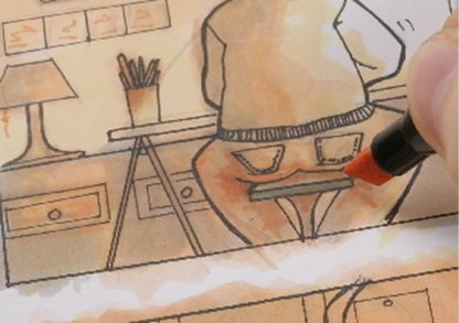 GRAPH'IT SACHET 6 POINTES LARGES