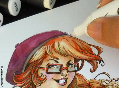 GRAPH'IT SACHET 3 POINTES BRUSH