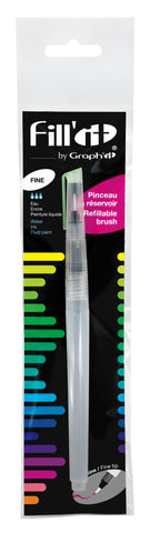 FILL’IT PINCEAU A RESERVOIR RECHARGEABLE POINTE FINE