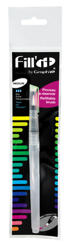 FILL’IT PINCEAU A RESERVOIR RECHARGEABLE POINTE MEDIUM