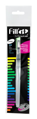 FILL’IT PINCEAU A RESERVOIR RECHARGEABLE POINTE LARGE