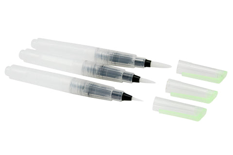 FILL’IT PINCEAUX A RESERVOIR RECHARGEABLE SET DE 3 POINTES A