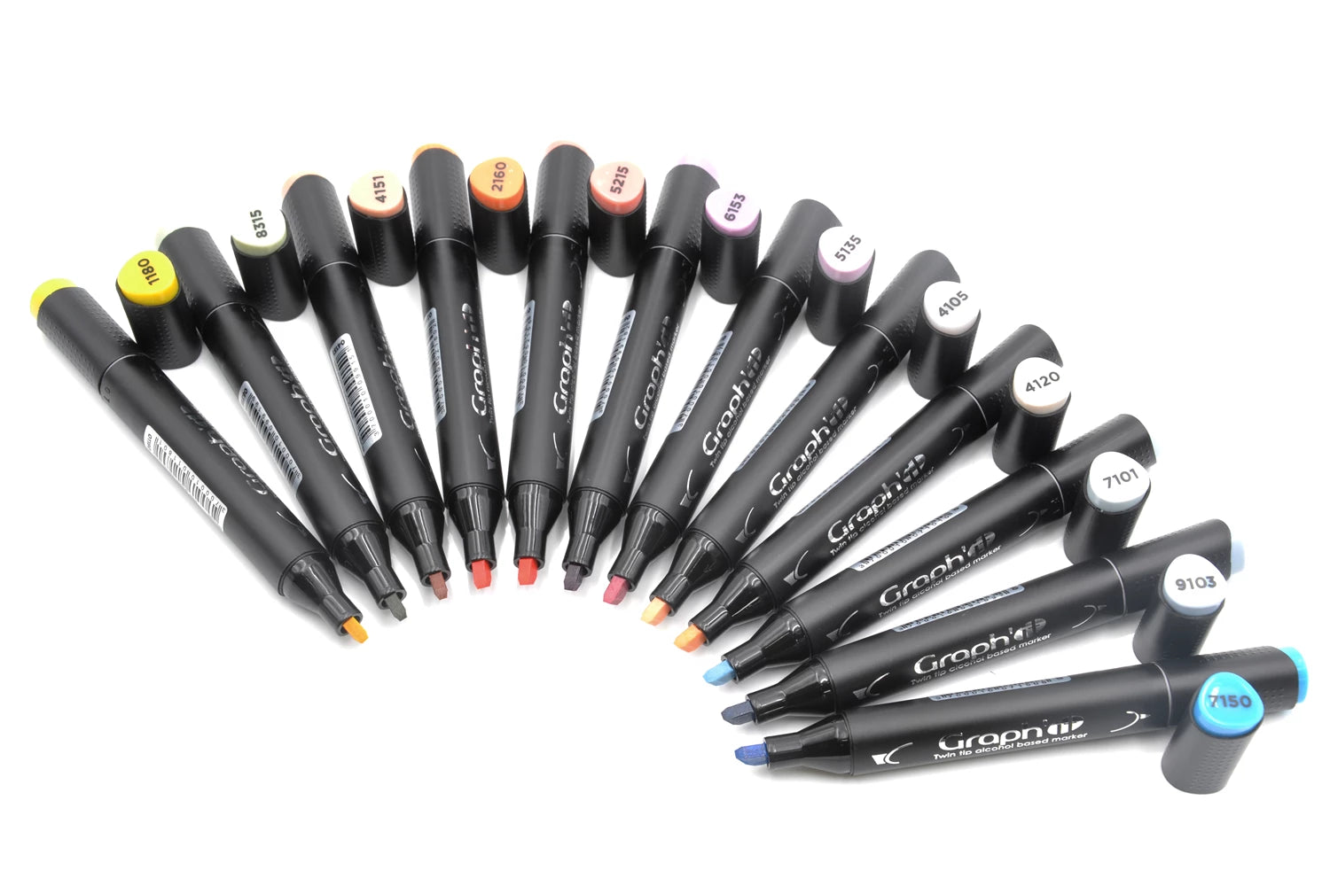 GRAPH'IT SET 12 MARQUEURS MANGA 2