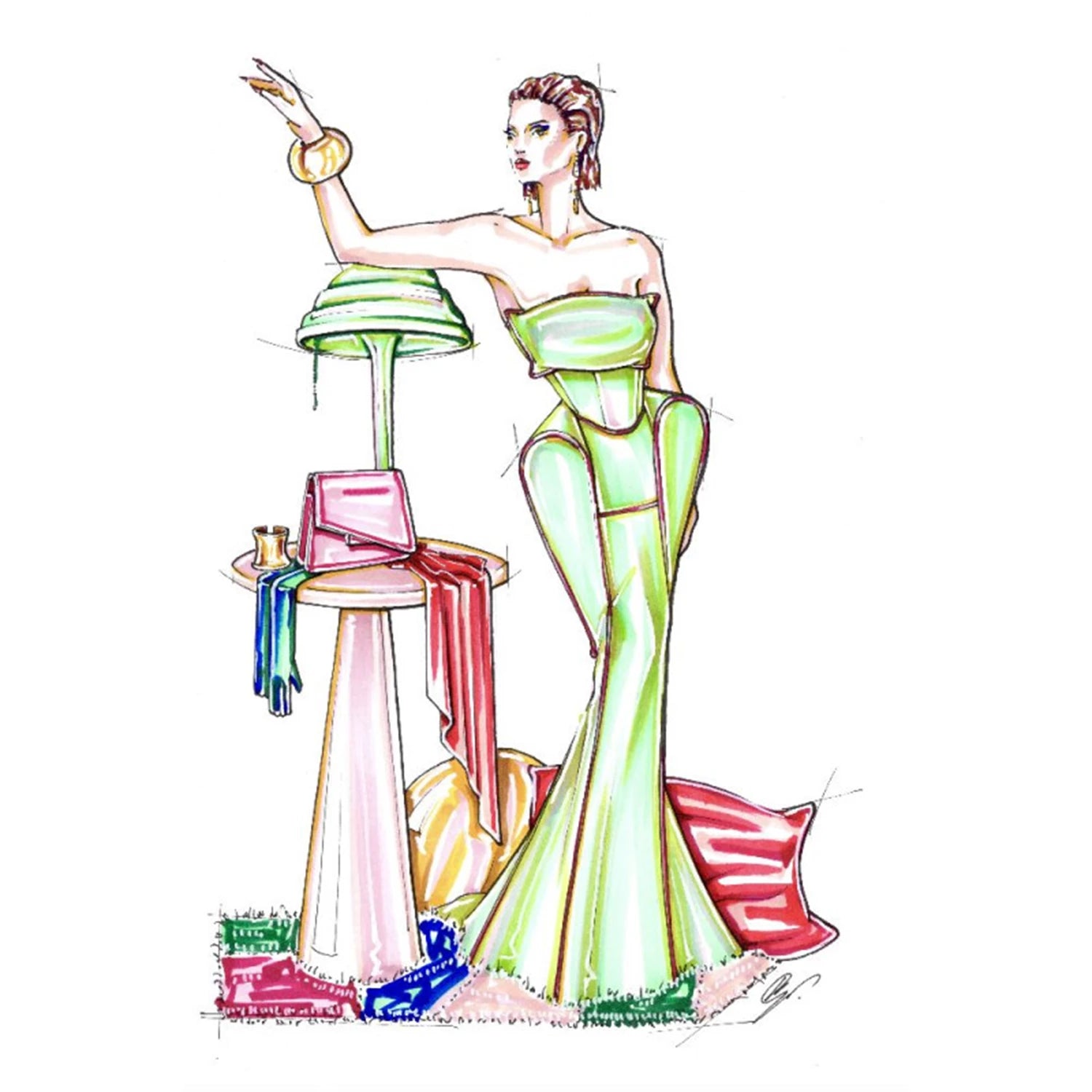 GRAPH'IT SET 12 MARQUEURS HOME & FASHION 2025