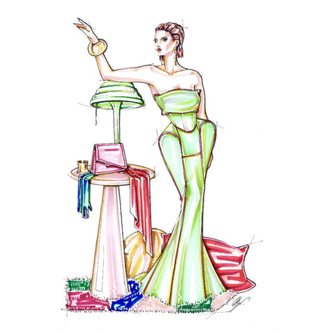 GRAPH'IT SET 12 MARQUEURS HOME & FASHION 2025