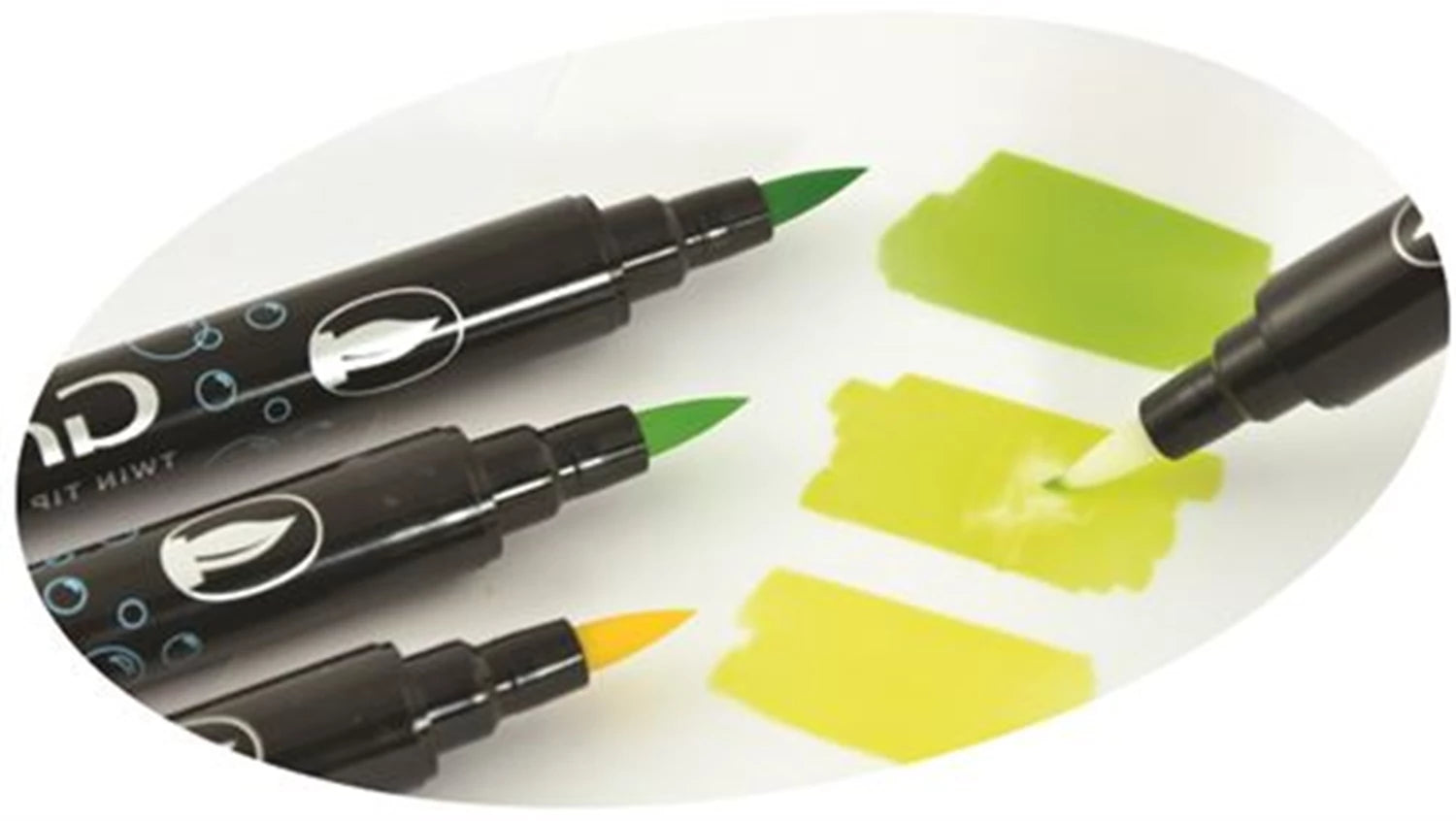 MIX'IT SACHET DE 3 PALETTES DE MELANGE POUR MARQUEURS 3 FEUI