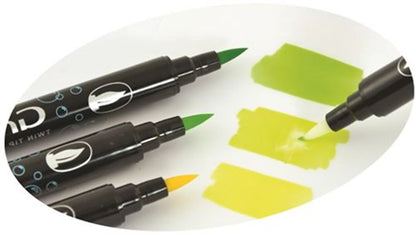 MIX'IT SACHET DE 3 PALETTES DE MELANGE POUR MARQUEURS 3 FEUI