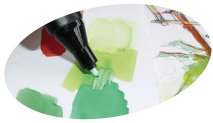 MIX'IT SACHET DE 3 PALETTES DE MELANGE POUR MARQUEURS 3 FEUI