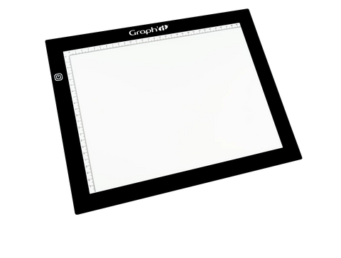 GRAPH'IT LIGHT BOARD A4 LED ULTRA-PLATE 23X30CM