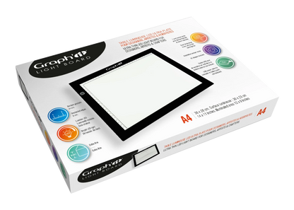 GRAPH'IT LIGHT BOARD A4 LED ULTRA-PLATE 23X30CM