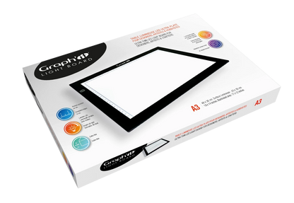 GRAPH'IT LIGHT BOARD A3 LED ULTRA-PLATE 30X43CM