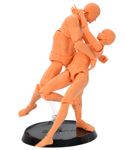 3 MISS GRAPHIT 2.0 + 3 MISTER GRAPH'IT 2.0 FIG ART POUR DESS