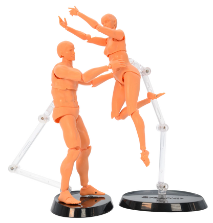 3 MISS GRAPHIT 2.0 + 3 MISTER GRAPH'IT 2.0 FIG ART POUR DESS