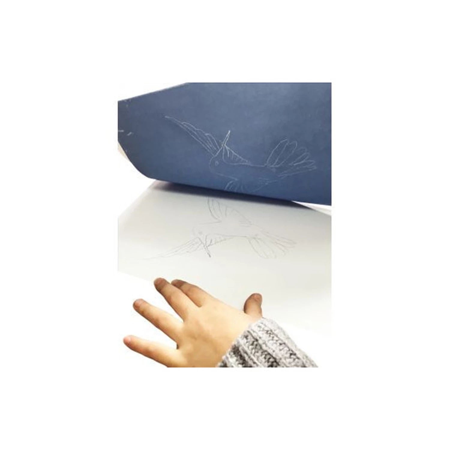 GRAPH'IT PAPIER TRANSFERT 50 FEUILLES A4