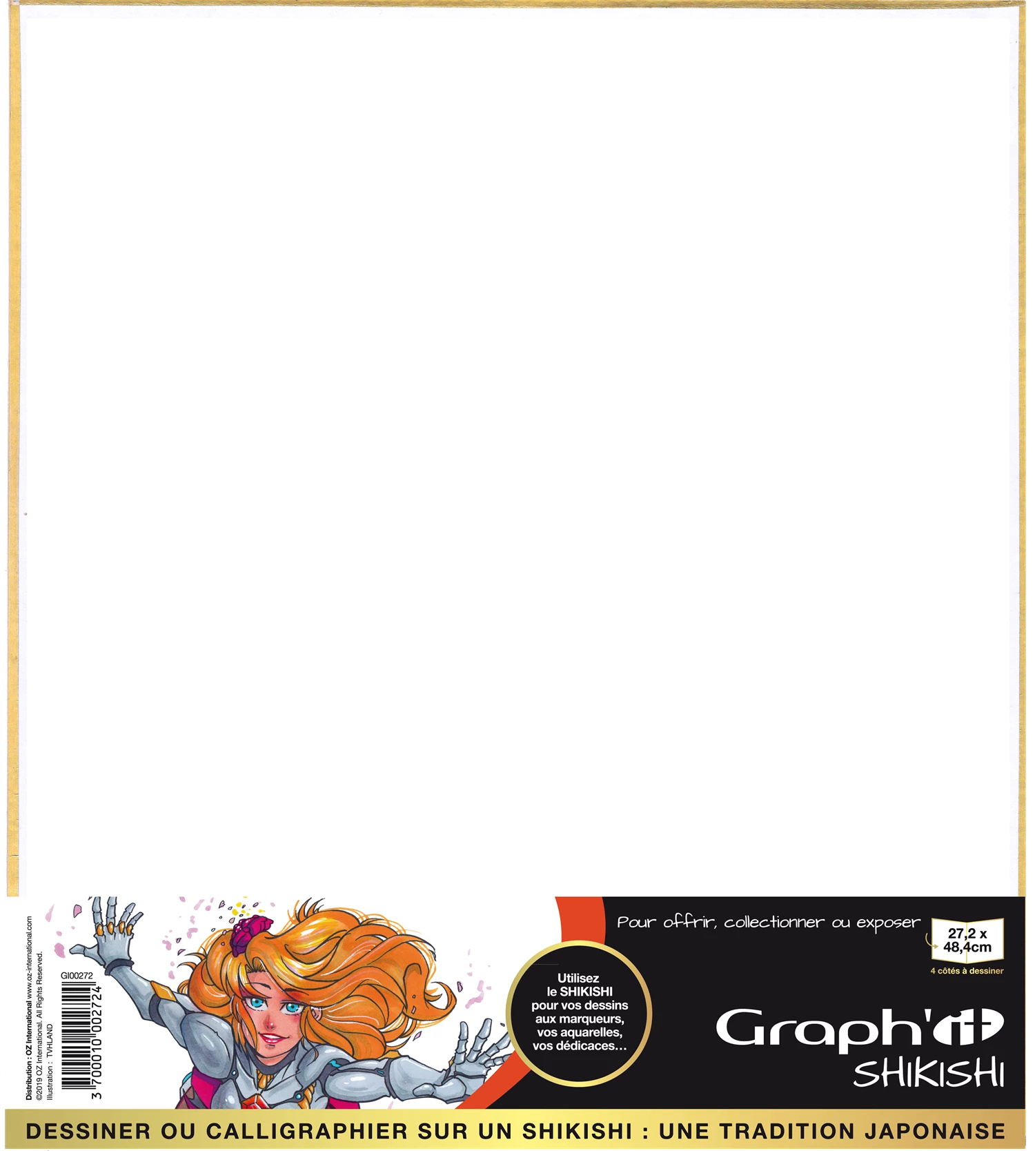 SHIKISHI BOARD 272X484 PORTRAIT LARGE DOUBLE FACE