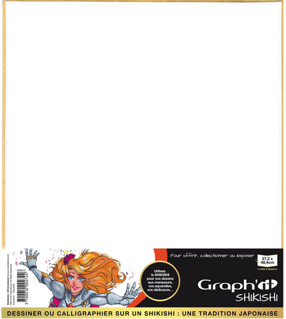 SHIKISHI BOARD 272X484 PORTRAIT LARGE DOUBLE FACE