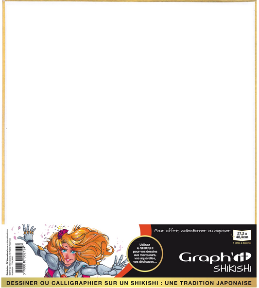 SHIKISHI BOARD 272X484 PORTRAIT LARGE DOUBLE FACE