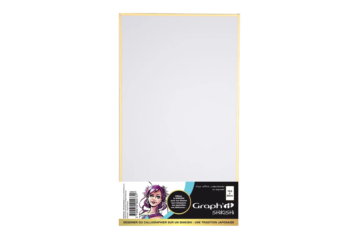SHIKISHI BOARD 135X240 PAYSAGE PETIT