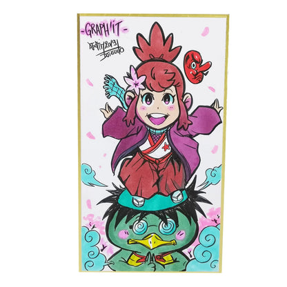 SHIKISHI BOARD 135X240 PAYSAGE PETIT