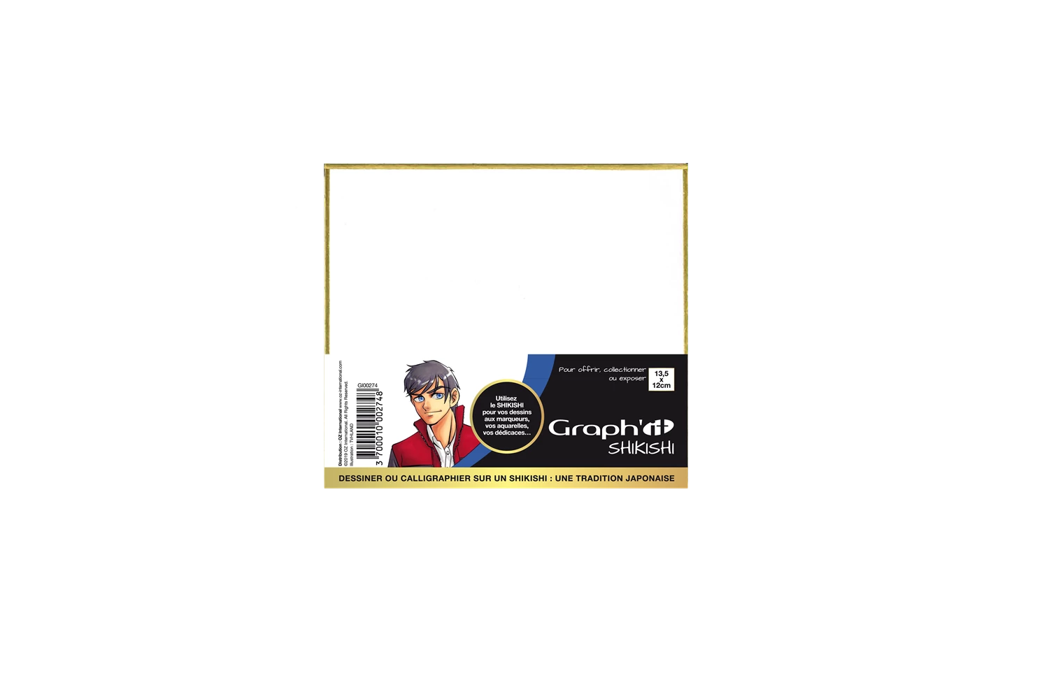 SHIKISHI BOARD 135X120 PORTRAIT PETIT