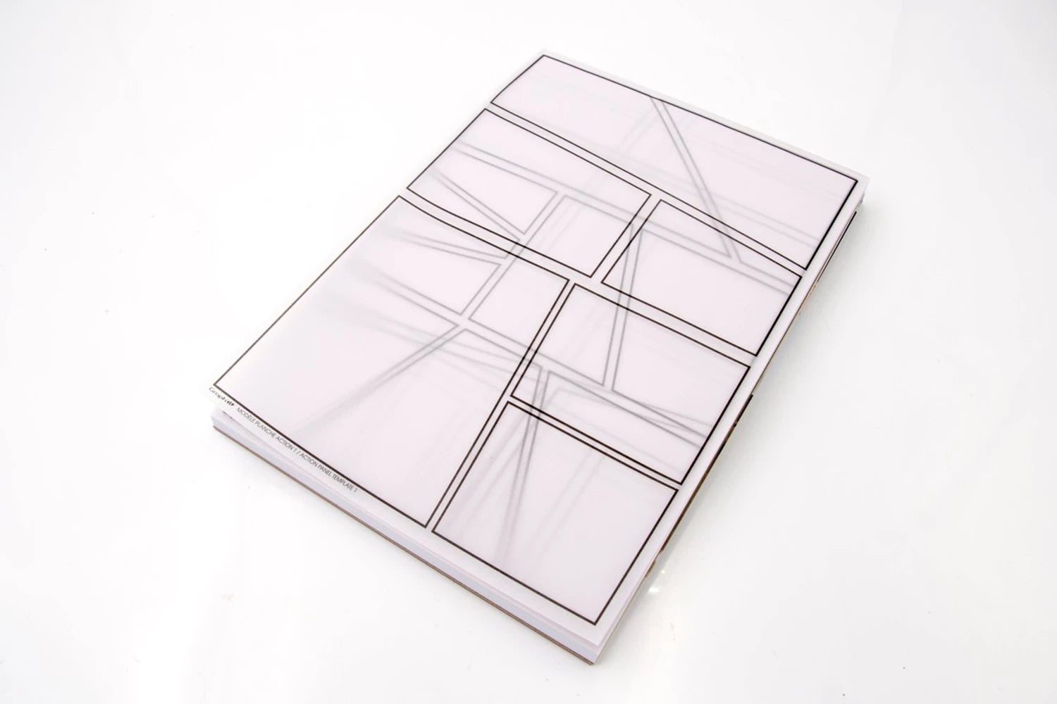 GRAPH'IT BLOC MANGA A4 300G 25 FEUILLES + 6 CALQUES