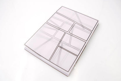 GRAPH'IT BLOC MANGA A4 300G 25 FEUILLES + 6 CALQUES