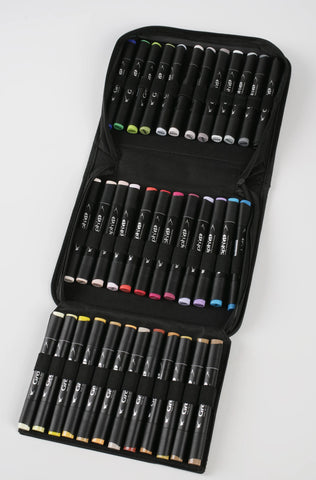 GRAPH'IT LA TROUSSE DE 36 MARQUEURS BASIC