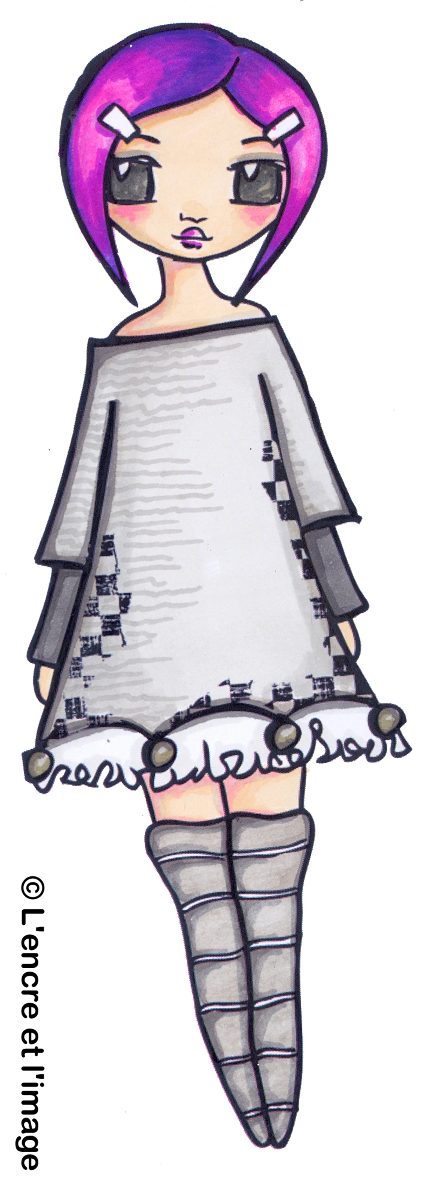 GRAPH'IT SET 3 MARQUEURS DEGRADE NEUTRAL GREYS