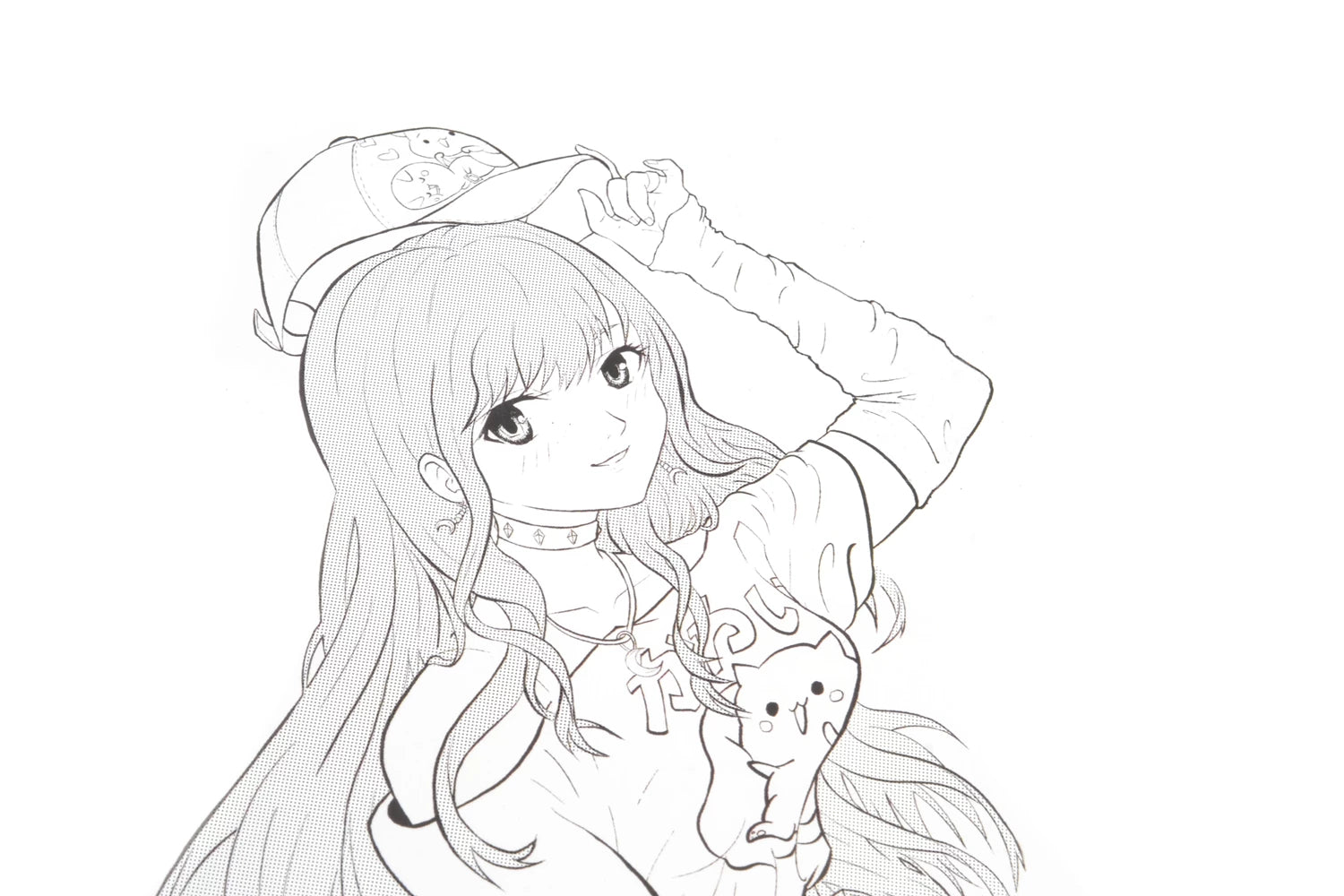 GRAPH'IT TRAME TRANSFER MANGA OMBRES CLAIRES A4