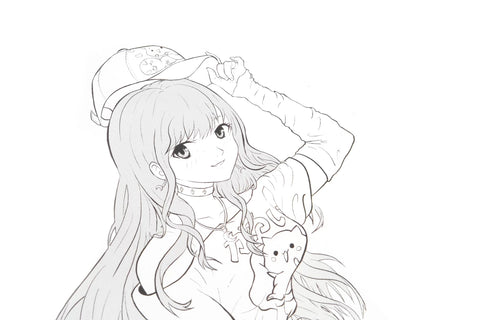 GRAPH'IT TRAME TRANSFER MANGA OMBRES CLAIRES A4