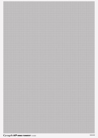 GRAPH'IT TRAME TRANSFER MANGA OMBRES CLAIRES A4