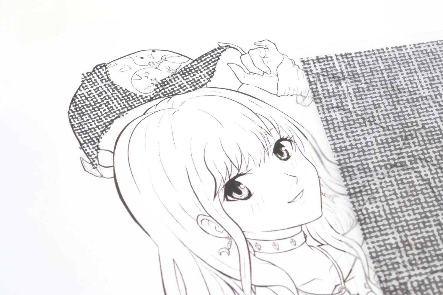 GRAPH'IT TRAME TRANSFER MANGA TEXTILE A4