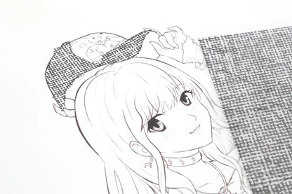 GRAPH'IT TRAME TRANSFER MANGA TEXTILE A4