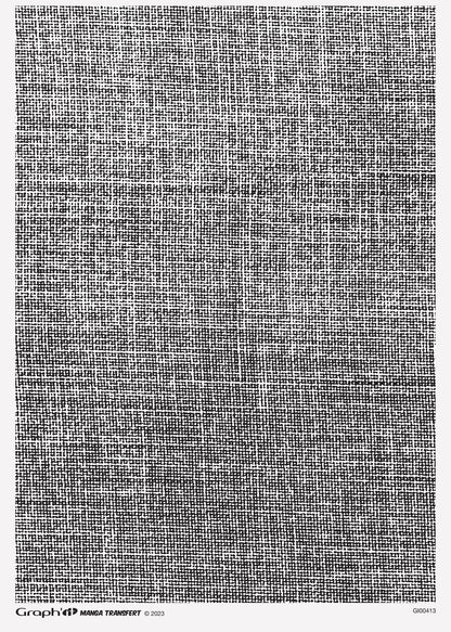 GRAPH'IT TRAME TRANSFER MANGA TEXTILE A4