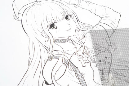 GRAPH'IT TRAME TRANSFER MANGA TARTAN A4