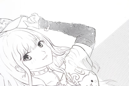 GRAPH'IT TRAME TRANSFER MANGA POINTS DEGRADES A4