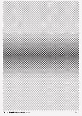 GRAPH'IT TRAME TRANSFER MANGA POINTS DEGRADES A4