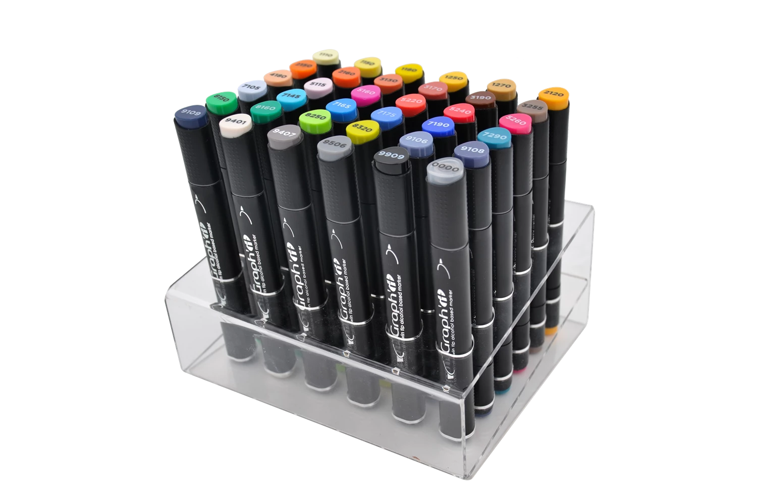 MEUBLE DE RANGEMENT VIDE POUR 36 MARQUEURS A ALCOOL