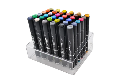 MEUBLE DE RANGEMENT VIDE POUR 36 MARQUEURS A ALCOOL