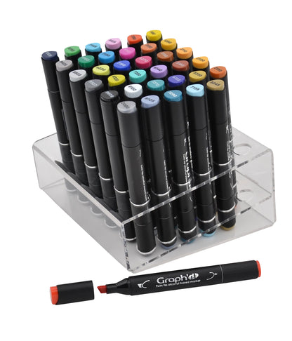 MEUBLE DE RANGEMENT VIDE POUR 36 MARQUEURS A ALCOOL