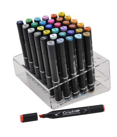 MEUBLE DE RANGEMENT VIDE POUR 36 MARQUEURS A ALCOOL