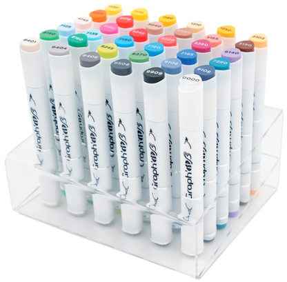 MEUBLE DE RANGEMENT VIDE POUR 36 MARQUEURS A ALCOOL