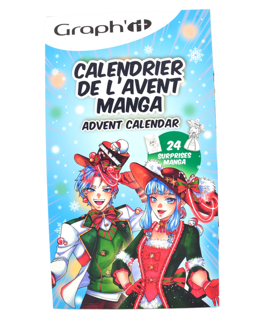 GRAPH'IT CALENDRIER DE L'AVENT MANGA
