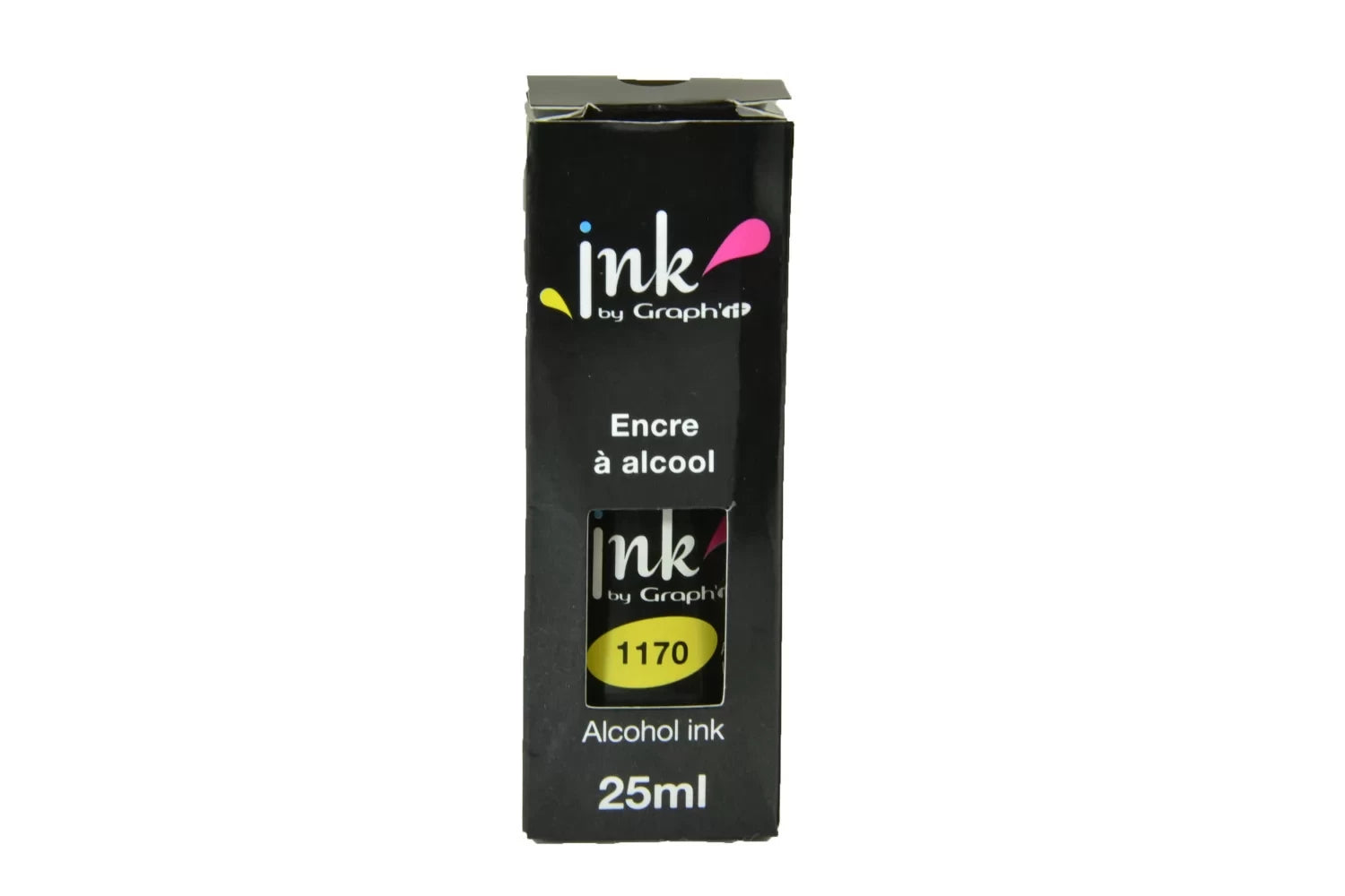 INK BY GRAPH'IT RECHARGE 25ML 1170 SUN (Y)