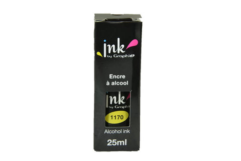 INK BY GRAPH'IT RECHARGE 25ML 1170 SUN (Y)