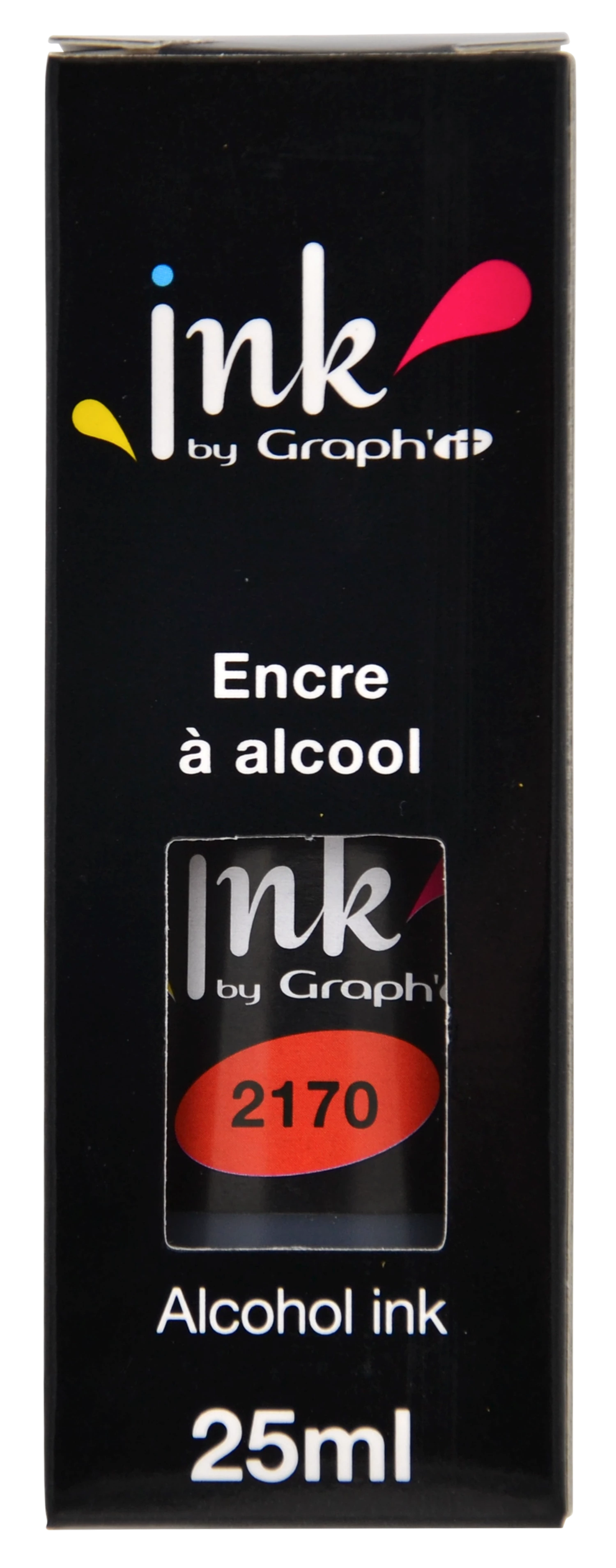 INK BY GRAPH'IT RECHARGE 25ML 2170 PAPRIKA