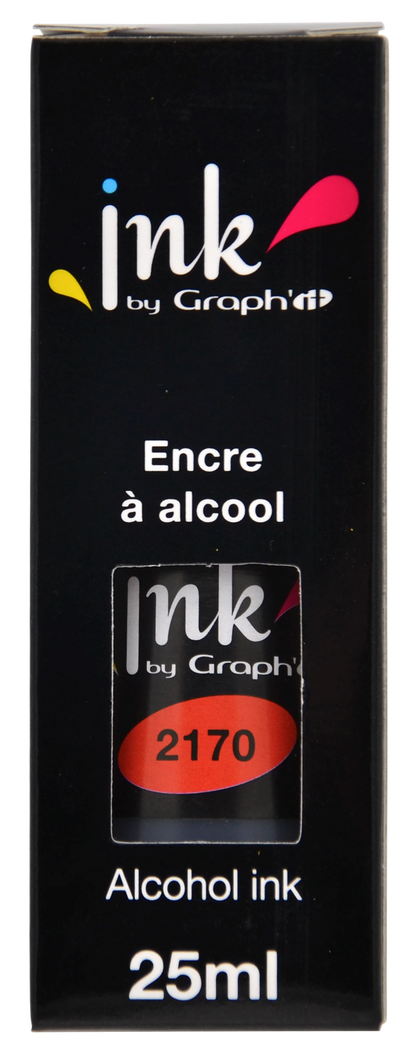 INK BY GRAPH'IT RECHARGE 25ML 2170 PAPRIKA
