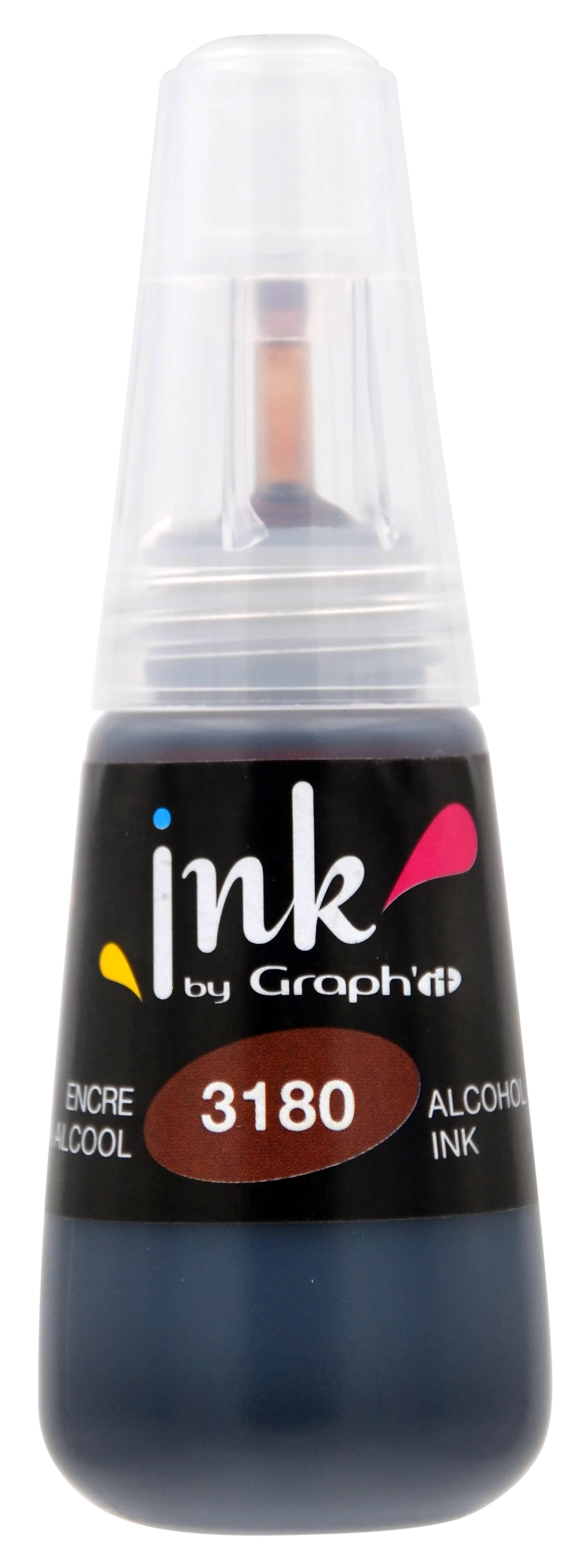 INK BY GRAPH'IT RECHARGE 25ML 3180 CACAO